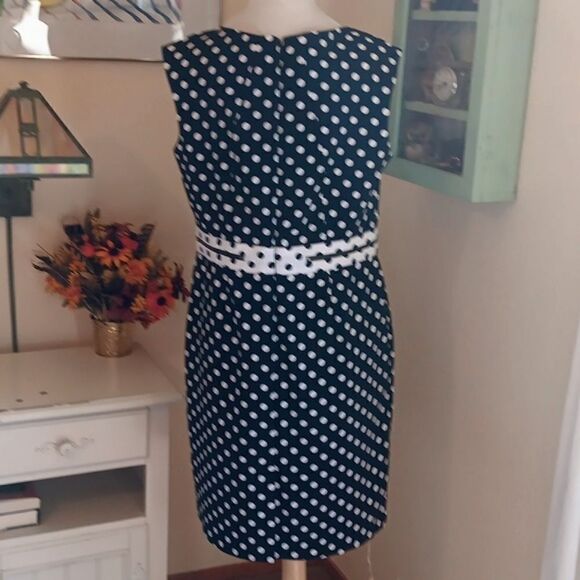 Emma & Michele  Polka Dot Dress - Picture 5 of 12